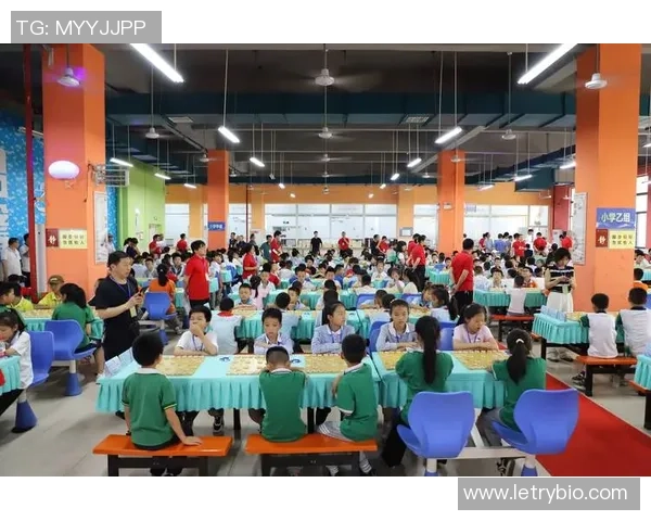 楚河汉界“弈”幼年 丰台区青少年象棋等级赛炽热举办